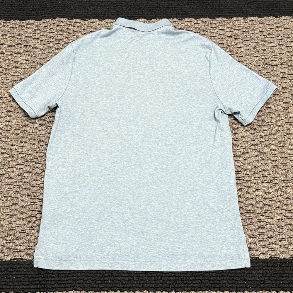 Polo Ralph Lauren Polo Shirt Men’s Sz M Heather Blue Preppy Classic Casual